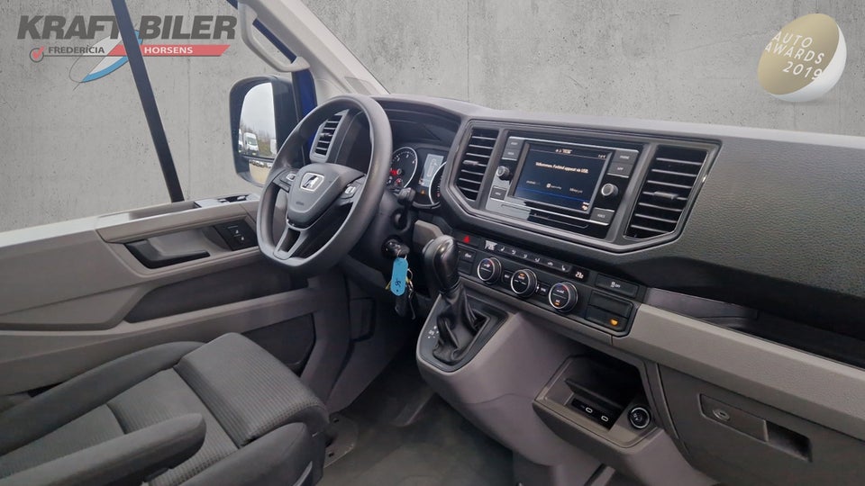 MAN TGE 2,0 3.140 Kassevogn L3H2 aut. FWD