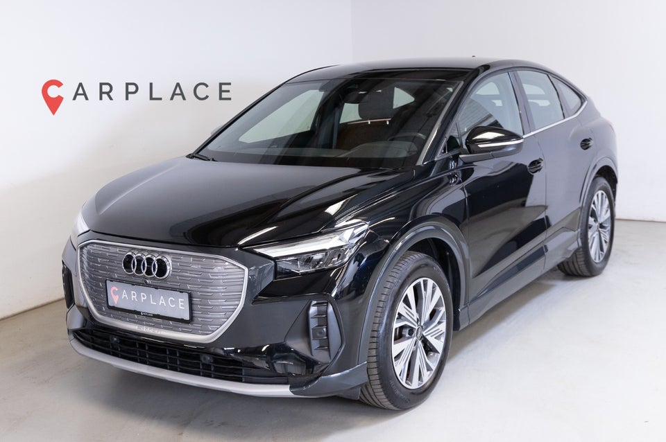 Audi Q4 e-tron 40 Advanced Sportback 5d