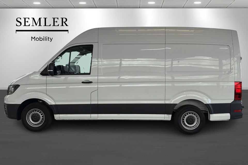 VW Crafter 35 2,0 TDi 177 Kassevogn L3H3 aut.