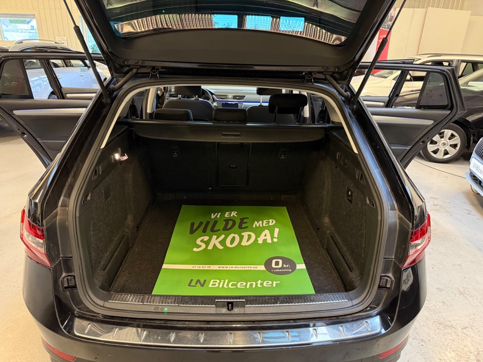 Skoda Superb 1,4 TSi 150 Style Combi DSG 5d