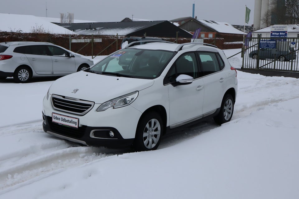 Peugeot 2008 1,2 VTi 82 Allure 5d