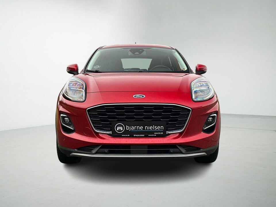 Ford Puma 1,0 EcoBoost mHEV Titanium 5d