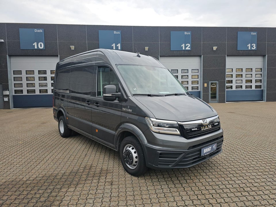 MAN TGE 2,0 5.160 Kassevogn L3H3 aut. RWD