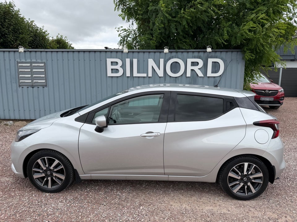 Nissan Micra 1,0 IG-T 92 Tekna 5d