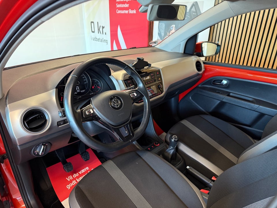 VW Up! 1,0 TSi 90 High Up! BMT 5d