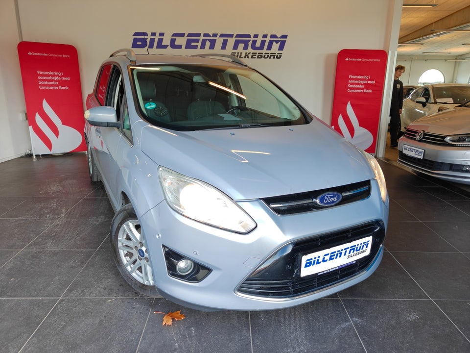 Ford Grand C-MAX 2,0 TDCi 163 Titanium 7prs 5d