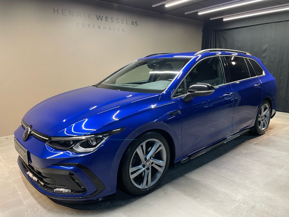 VW Golf VIII 2,0 TSi 190 R-line Variant DSG 5d