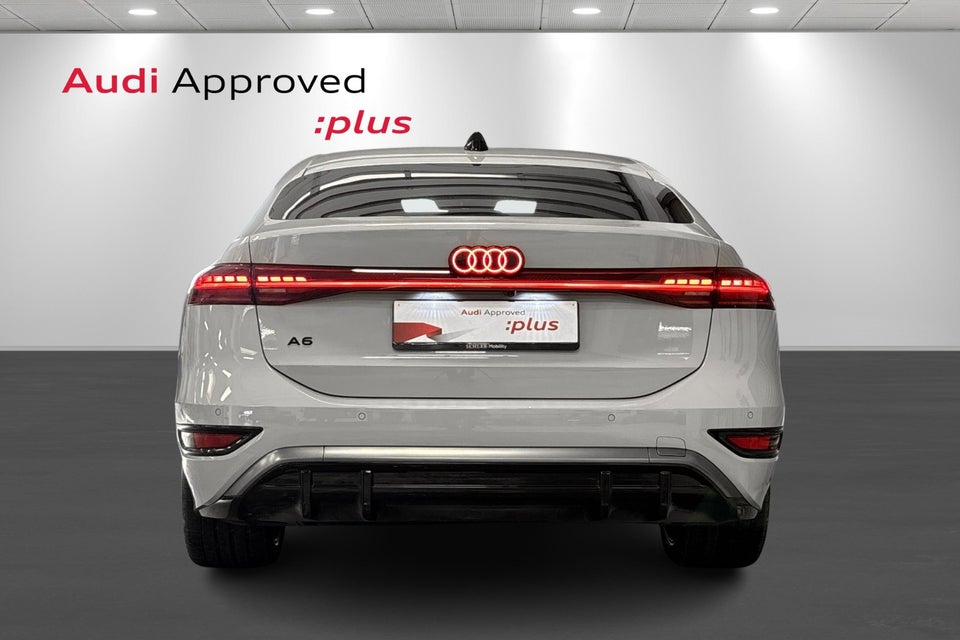 Audi A6 e-tron S-line plus performance Sportback 5d