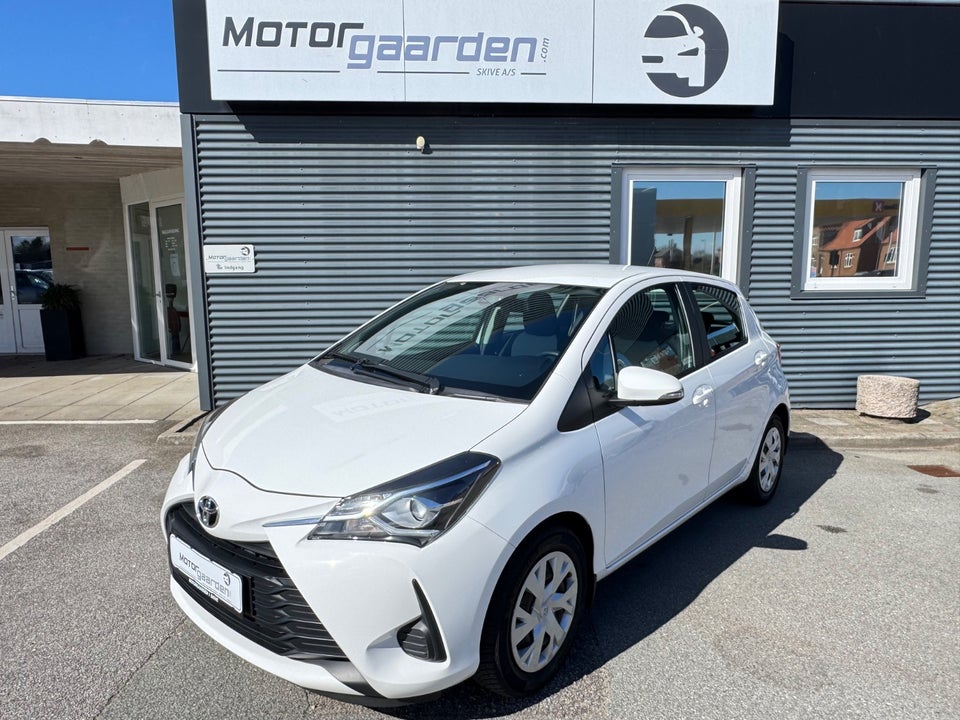 Toyota Yaris 1,5 VVT-iE T2 5d