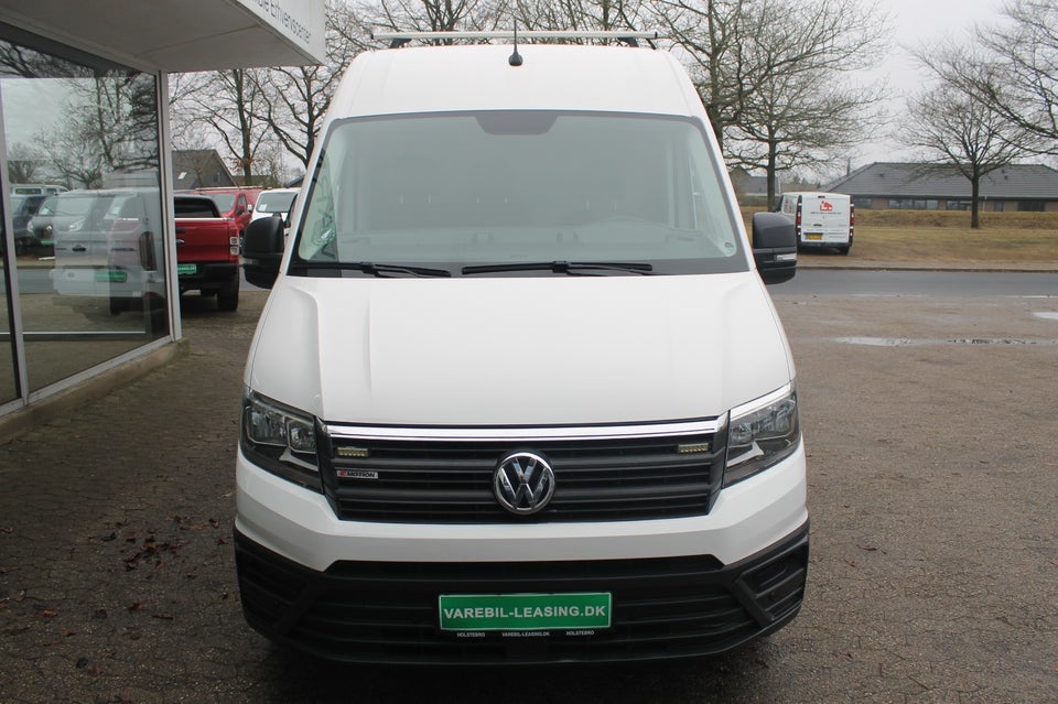 VW Crafter 30 2,0 TDi 177 Kassevogn L3H2 4Motion