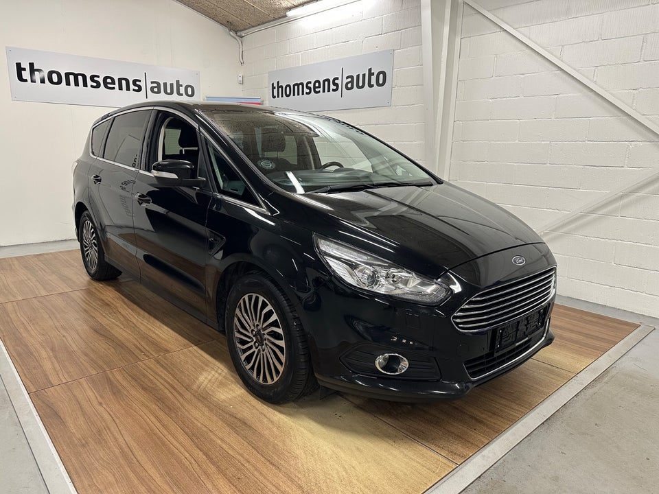 Ford S-MAX 2,0 EcoBlue Titanium aut. 7prs 5d