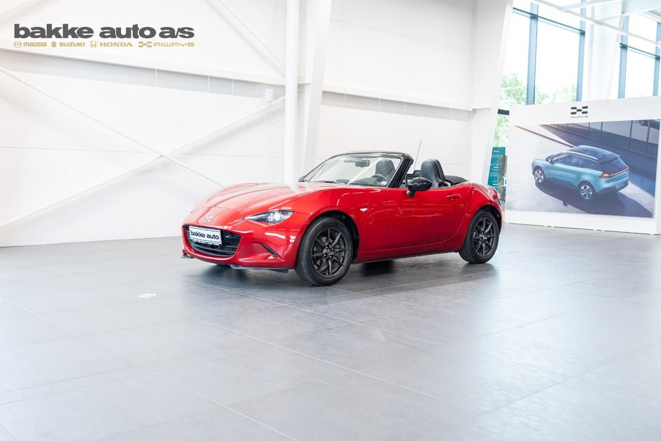 Mazda MX-5 1,5 SkyActiv-G 131 Roadster Edition 2d