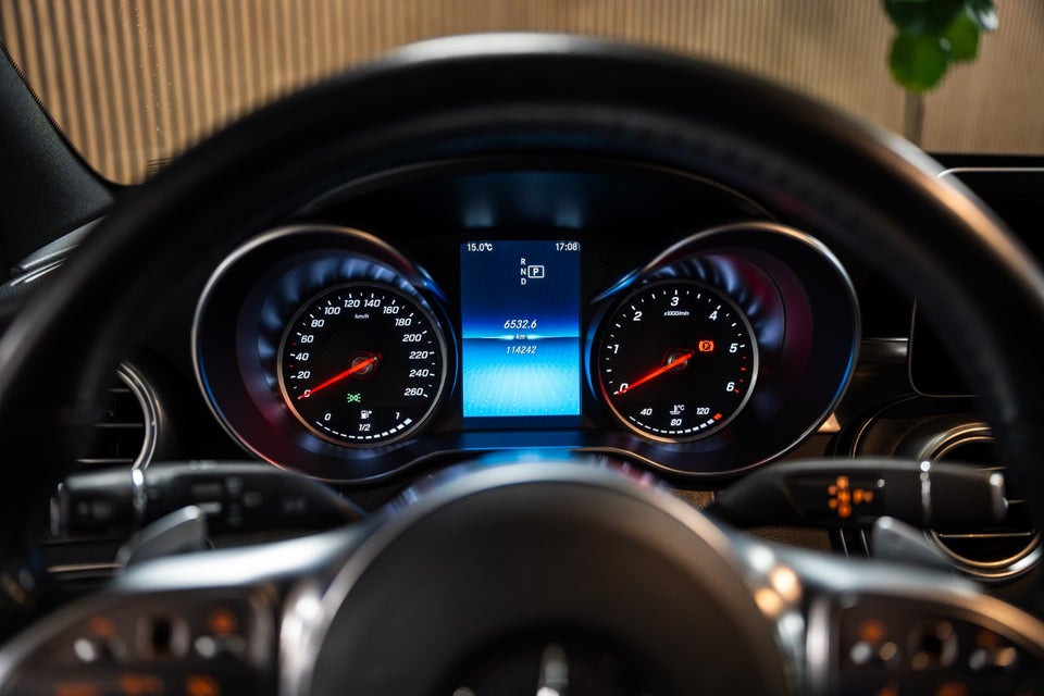 Mercedes C220 d 2,0 Advantage AMG stc. aut. 5d