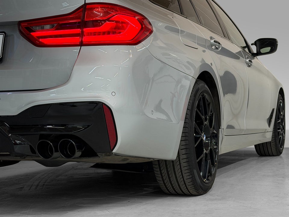 BMW 520d 2,0 Touring M-Sport aut. 5d
