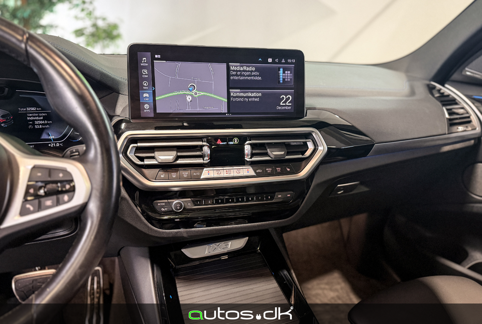 BMW iX3 Charged Plus M-Sport 5d