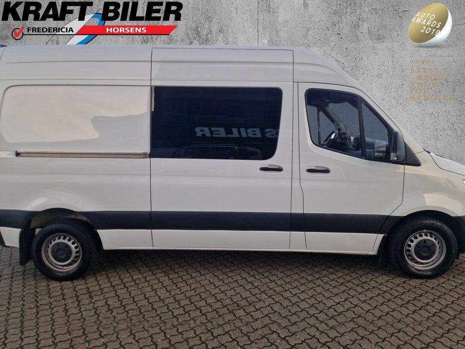 Mercedes Sprinter 314 2,2 CDi A2 Kassevogn FWD