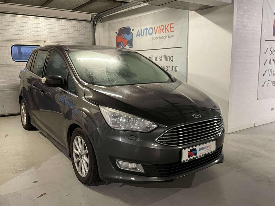 Ford Grand C-MAX 1,0 SCTi 125 Titanium 7prs 5d