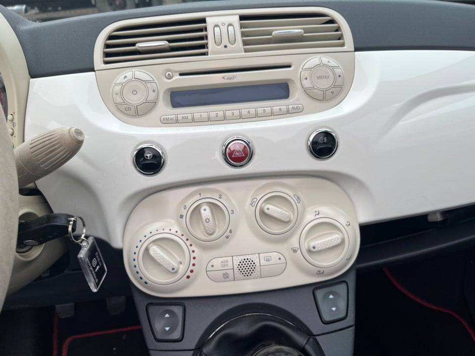 Fiat 500C 1,2 Lounge 2d