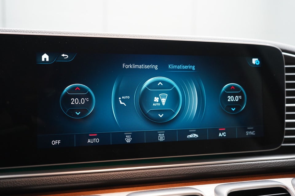 Mercedes GLE350 de 2,0 aut. 4Matic 5d