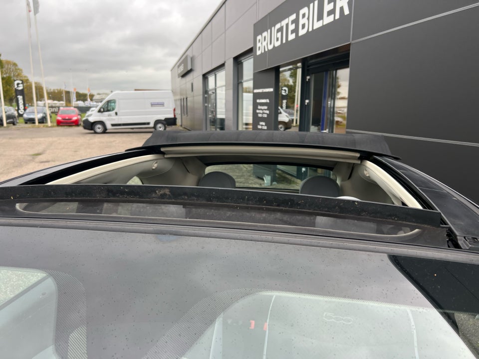 Fiat 500C 0,9 TwinAir 80 Popstar 2d