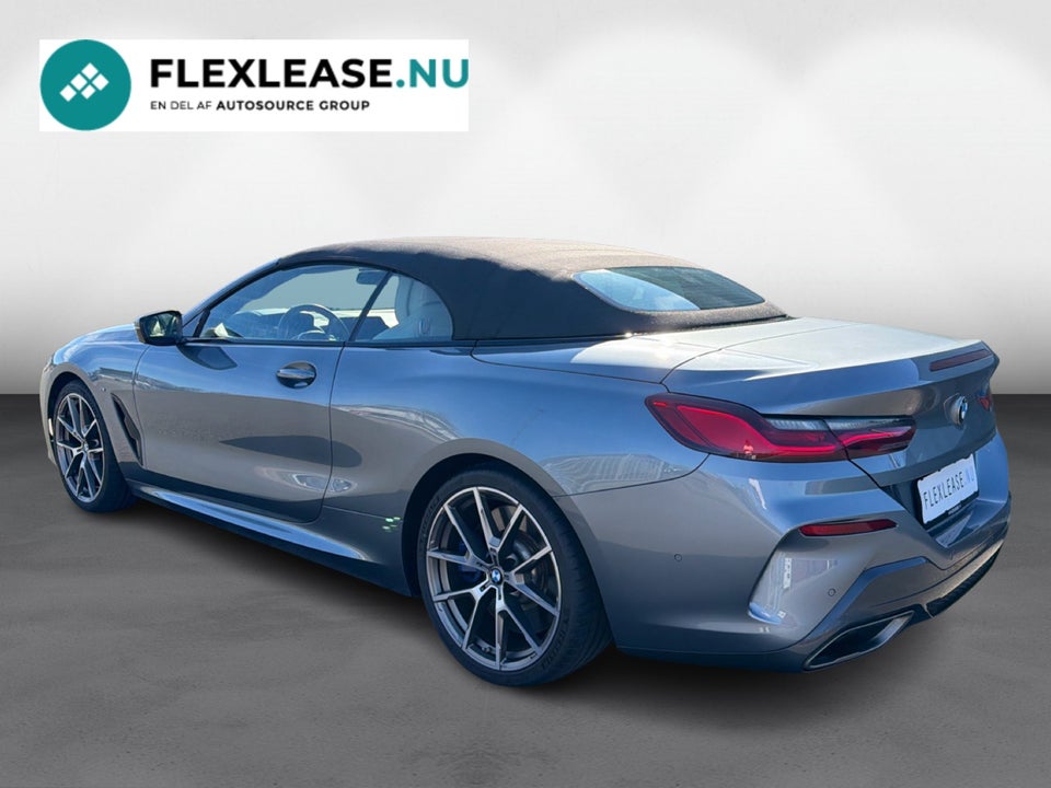 BMW M850i 4,4 Cabriolet xDrive aut. 2d