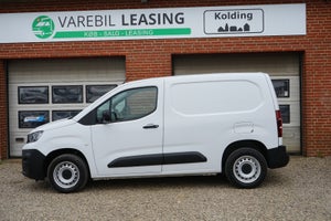 Peugeot Partner, modelår 2023, 36,000 km