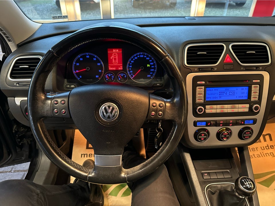 VW Eos 2,0 TFSi 2d