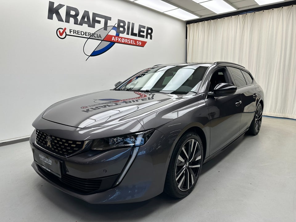 Peugeot 508 1,6 Hybrid GT Line Pack SW EAT8 5d