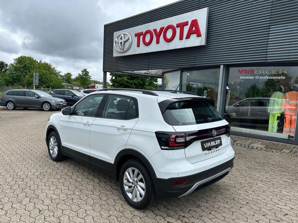 VW T-Cross 1,0 TSi 115 Life+ DSG 5d