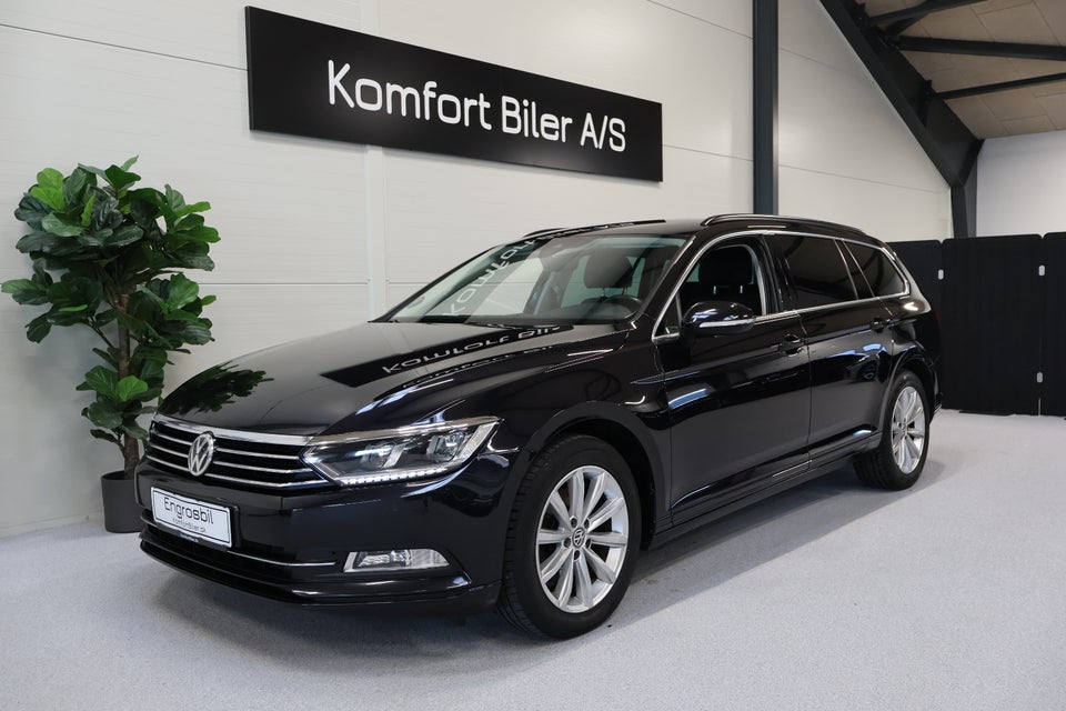 VW Passat 2,0 TDi 150 Comfortline Variant DSG 5d