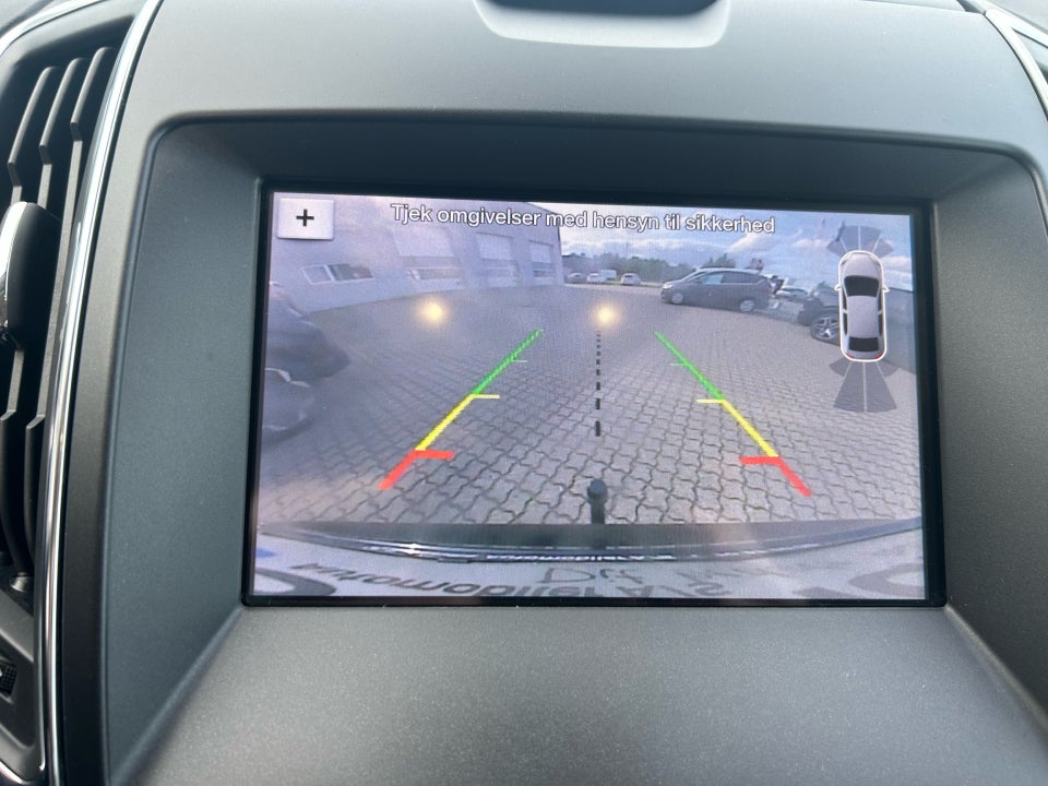 Ford S-MAX 2,0 EcoBlue Titanium aut. 7prs 5d