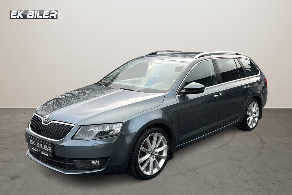 Skoda Octavia 1,4 TSi 150 Style Combi DSG 5d