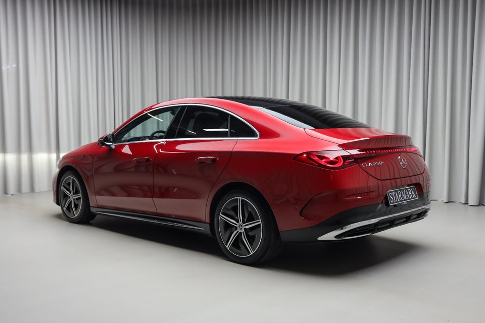 Mercedes CLA250+ electric AMG Premium 4d