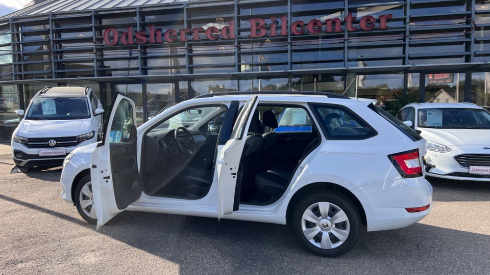 Skoda Fabia 1,0 TSi 95 Ambition Combi 5d