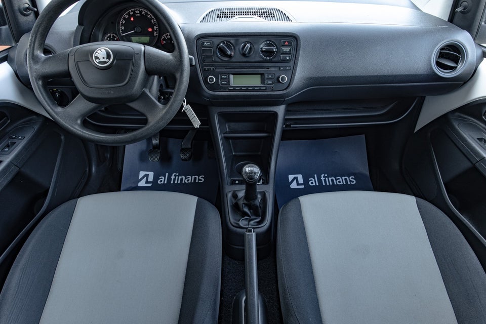 Skoda Citigo 1,0 75 Active GreenTec 3d