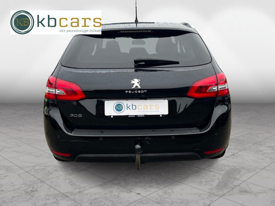 Peugeot 308 1,6 BlueHDi 120 Allure Sky SW 5d