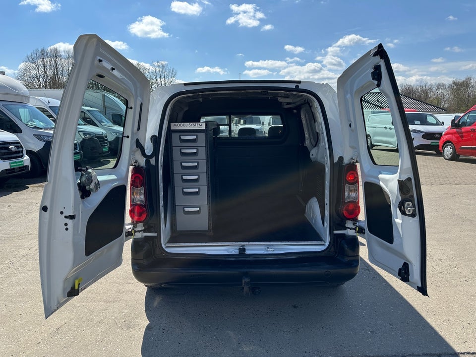 Citroën Berlingo 1,6 BlueHDi 120 Cityvan L1N2 5d