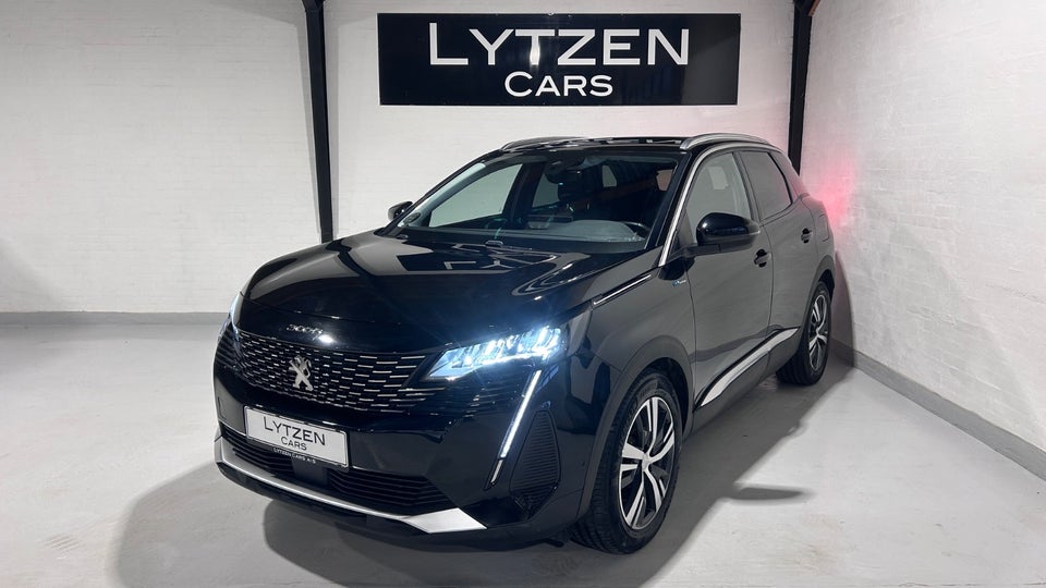Peugeot 3008 1,6 Hybrid Allure Pack EAT8 5d