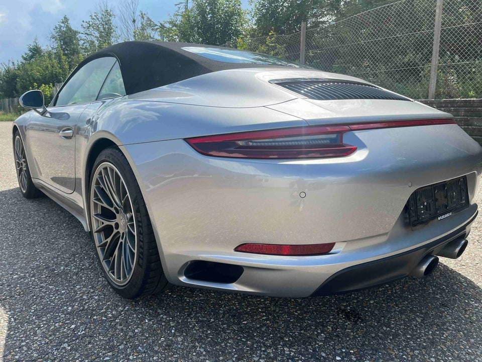 Porsche 911 Carrera 4S 3,0 Cabriolet PDK 2d