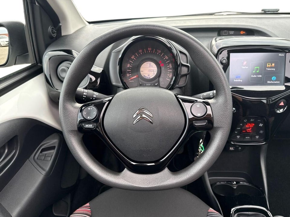 Citroën C1 1,0 VTi VTR Airscape 5d