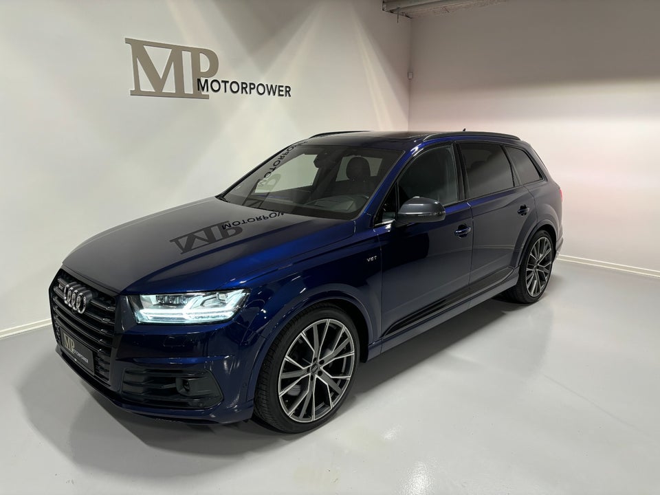 Audi SQ7 4,0 TDi quattro Tiptr. Van 5d