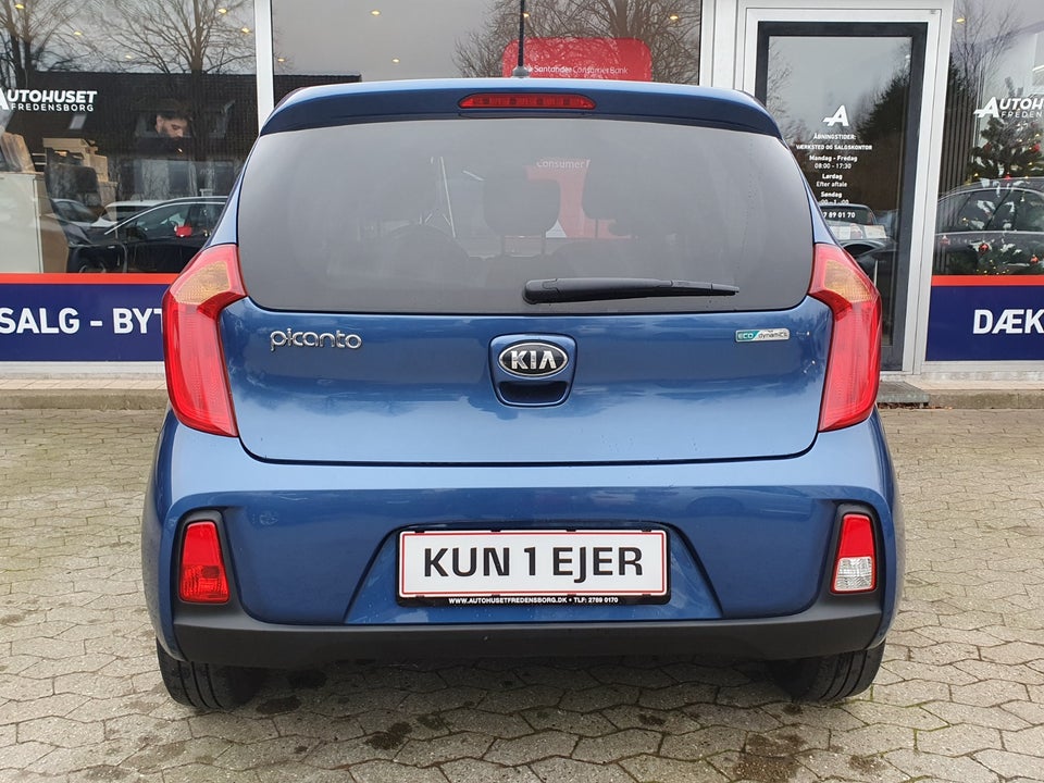 Kia Picanto 1,2 Style+ Clim Eco 5d