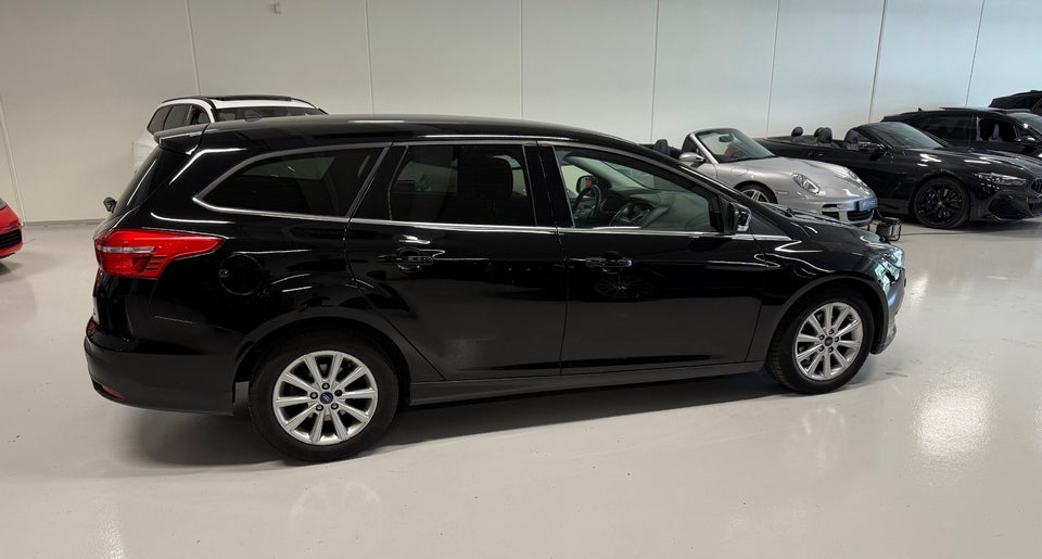 Ford Focus 1,0 SCTi 125 Titanium aut. 5d