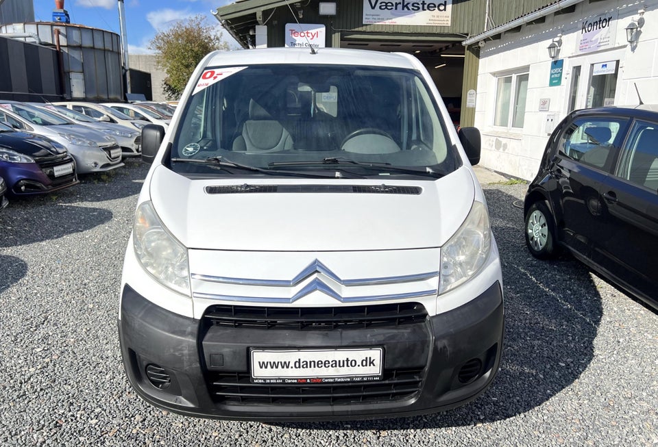 Citroën Jumpy 2,0 HDi 120 L2H1 5d