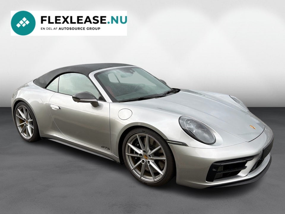 Porsche 911 Carrera 4 GTS 3,0 Cabriolet PDK 2d
