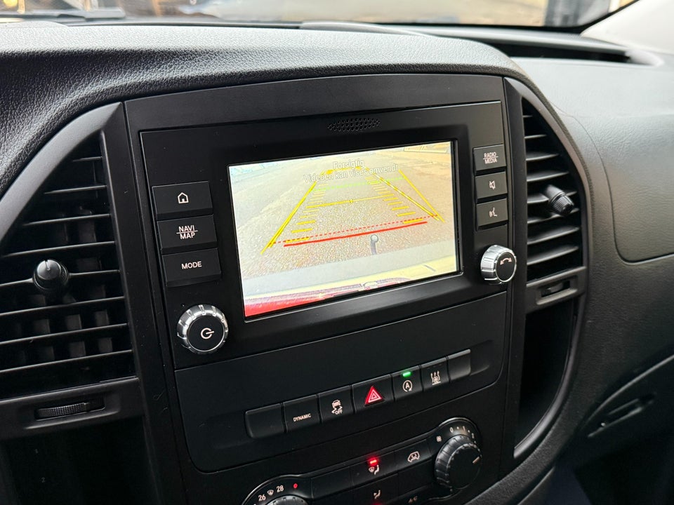 Mercedes Vito 114 2,0 CDi Kassevogn aut. XL RWD