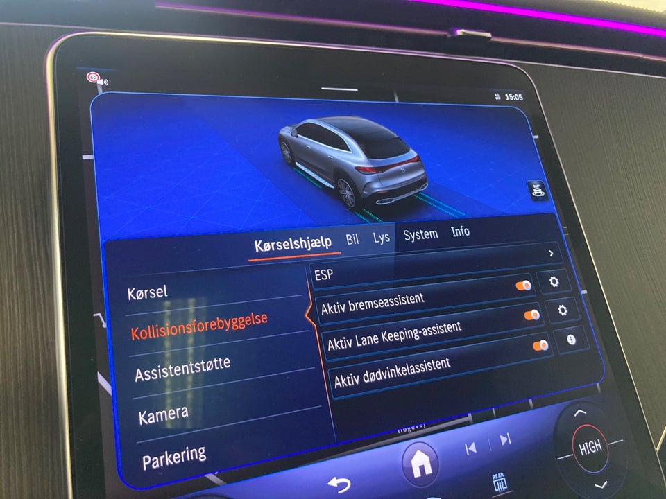 Mercedes EQE500 SUV AMG Premium 4Matic 5d