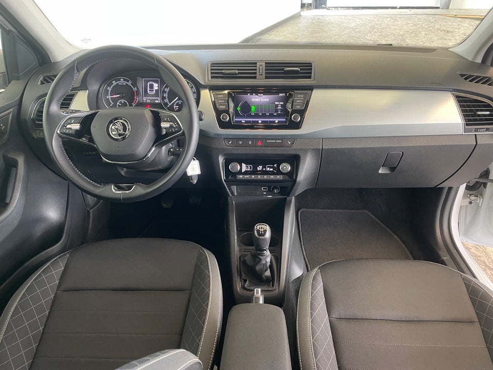 Skoda Fabia 1,0 TSi 95 Life Combi 5d
