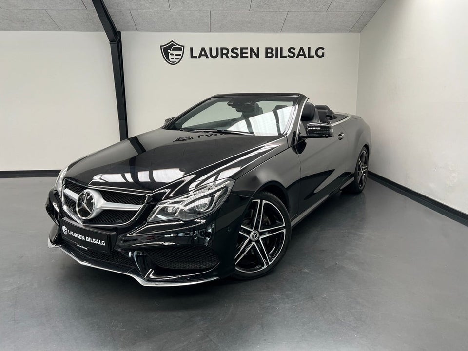 Mercedes E400 3,5 AMG Cabriolet aut. 2d