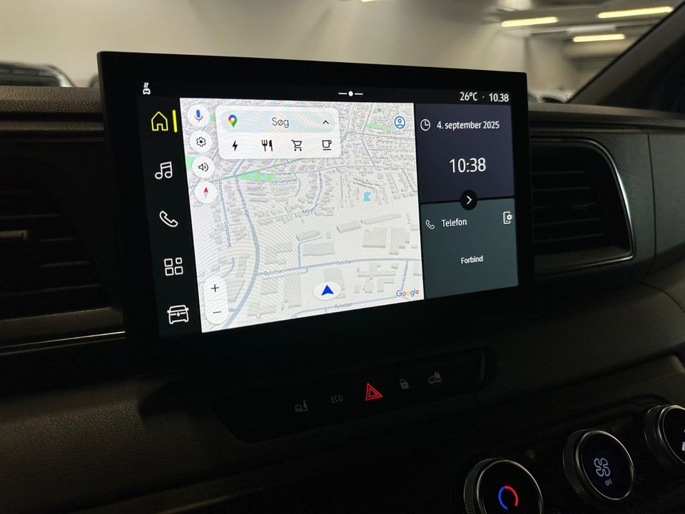 Renault Master V T35 87 E-Tech L3H2 Kassevogn Tekno